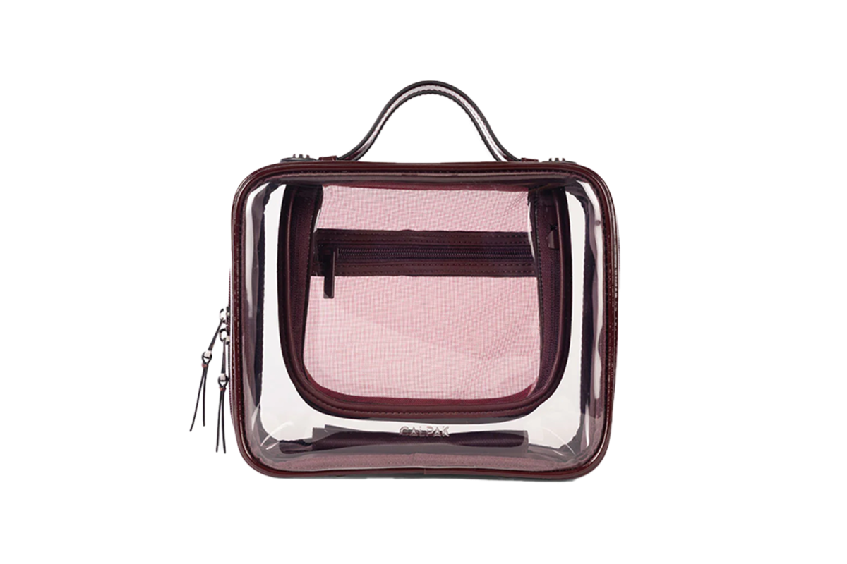 Calpak Clear Cosmetics Case