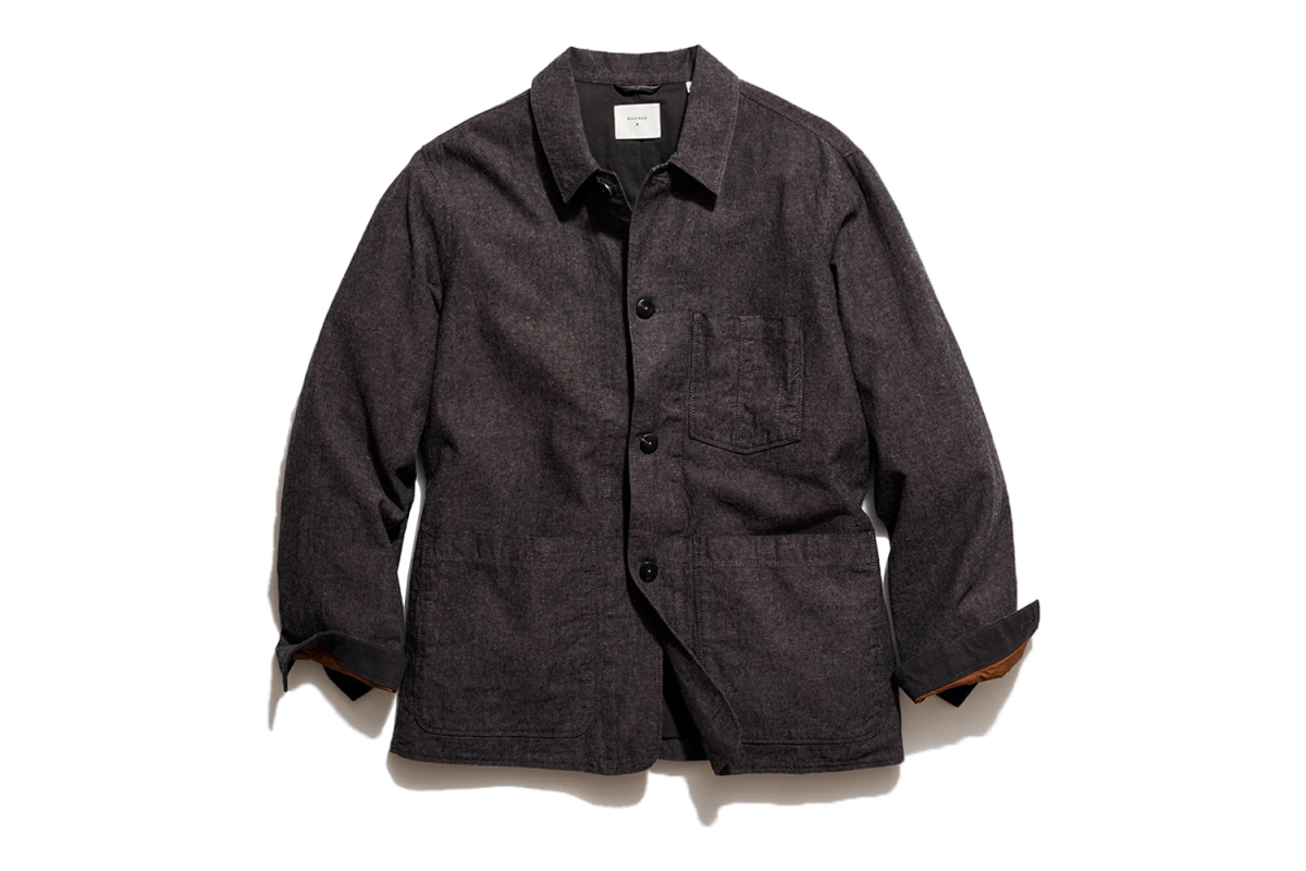 Billy Reid Chambray Chore Jacket