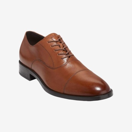 Cole Haan Men's Hawthorne Lace-Up Cap-Toe Oxford Dress Shoes