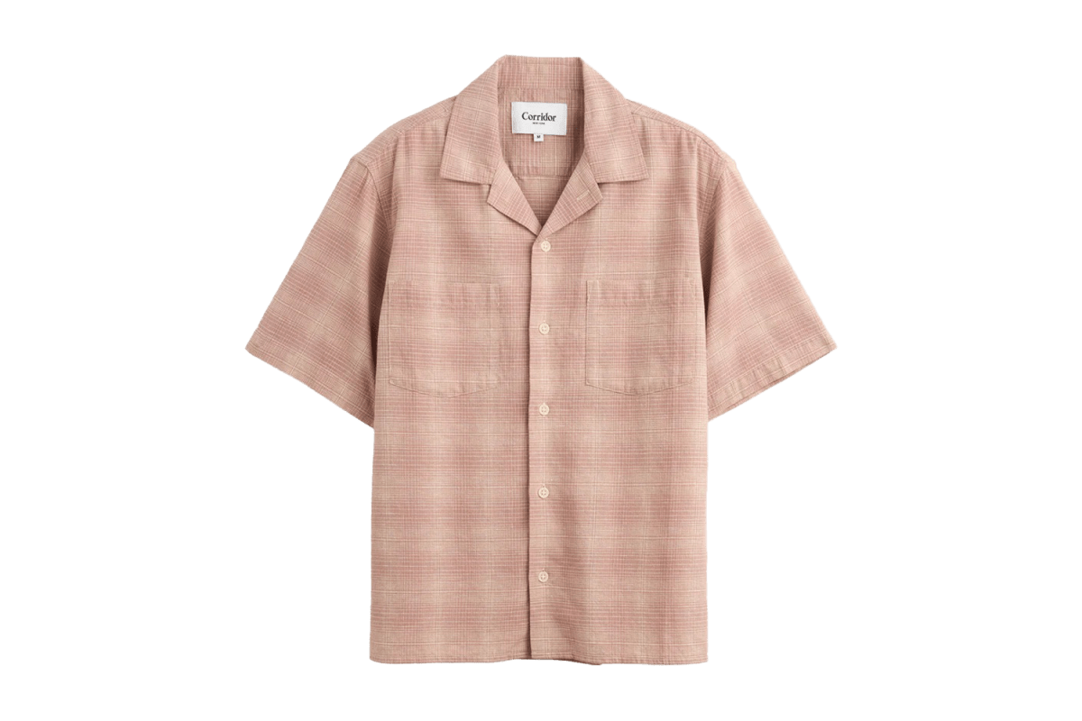 Corridor Linen Plaid SS
