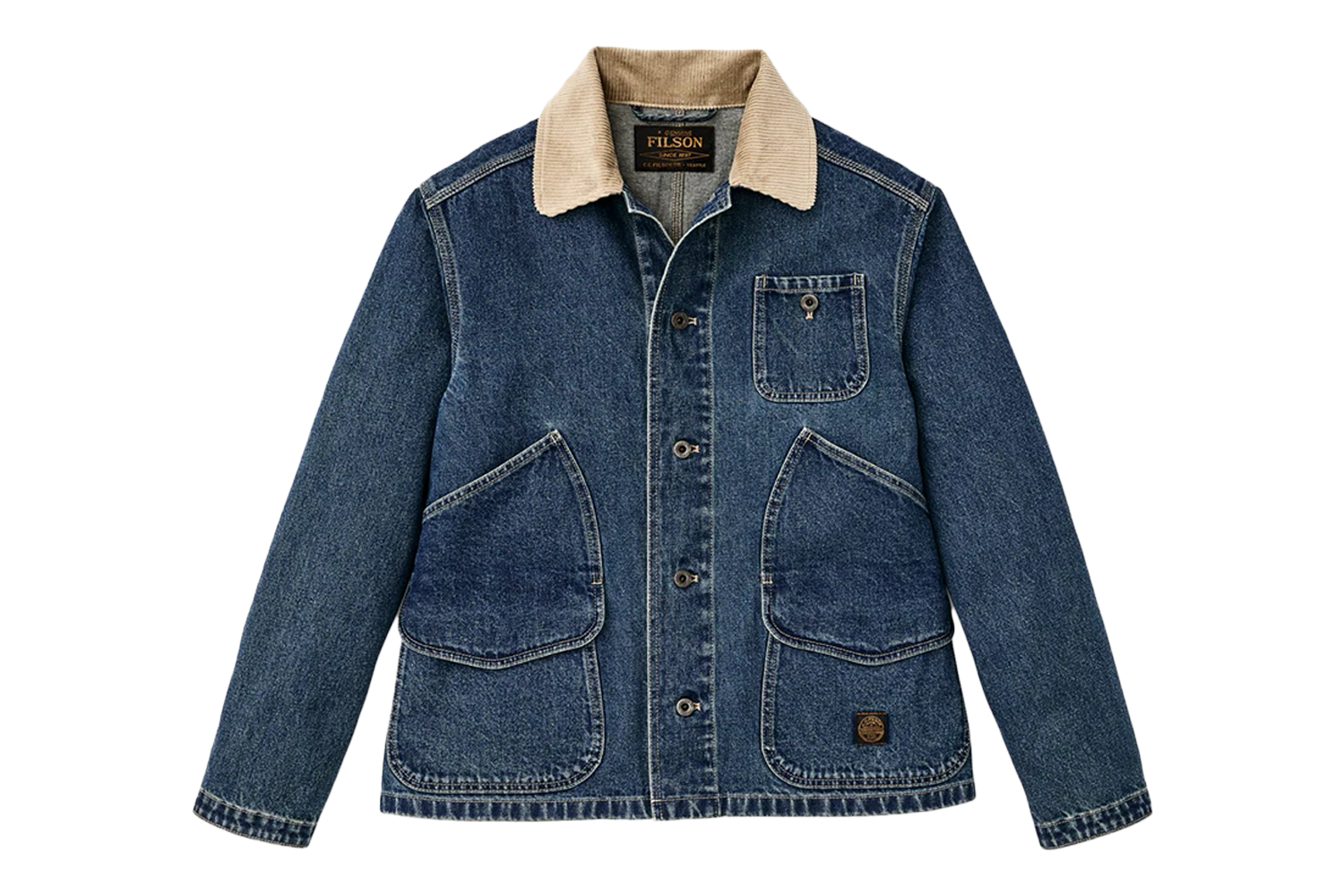Filson 11-Oz. Denim Outfitter Jacket