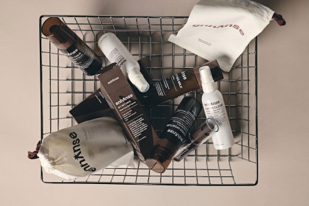 The Latest Grooming Innovation? Spray-On Skincare.