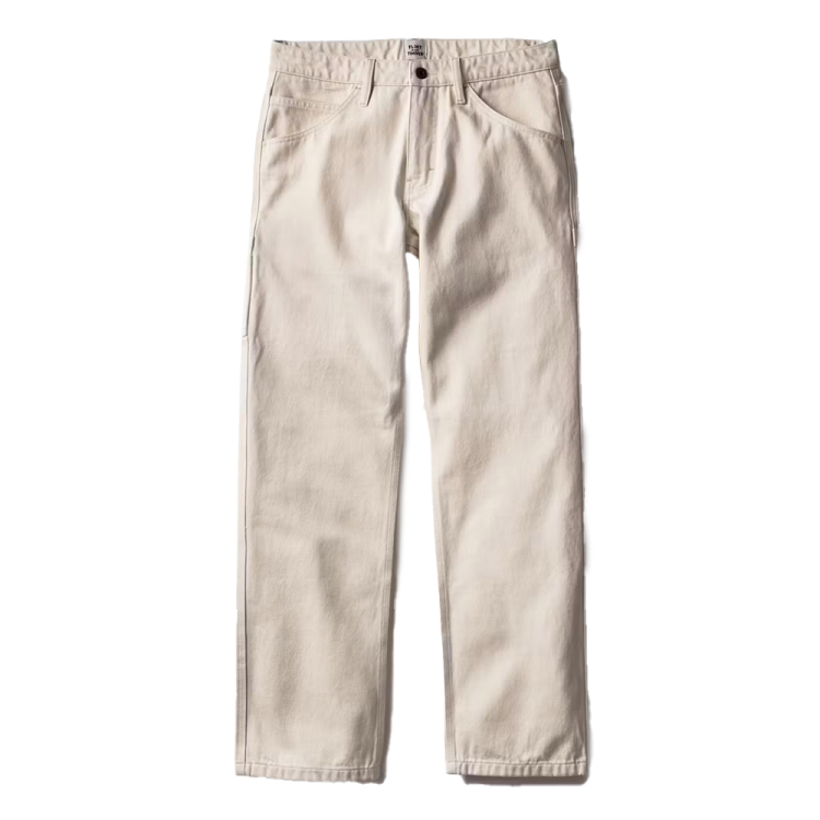 Flint & Tinder Carpenter Workwear Pant on transparent background