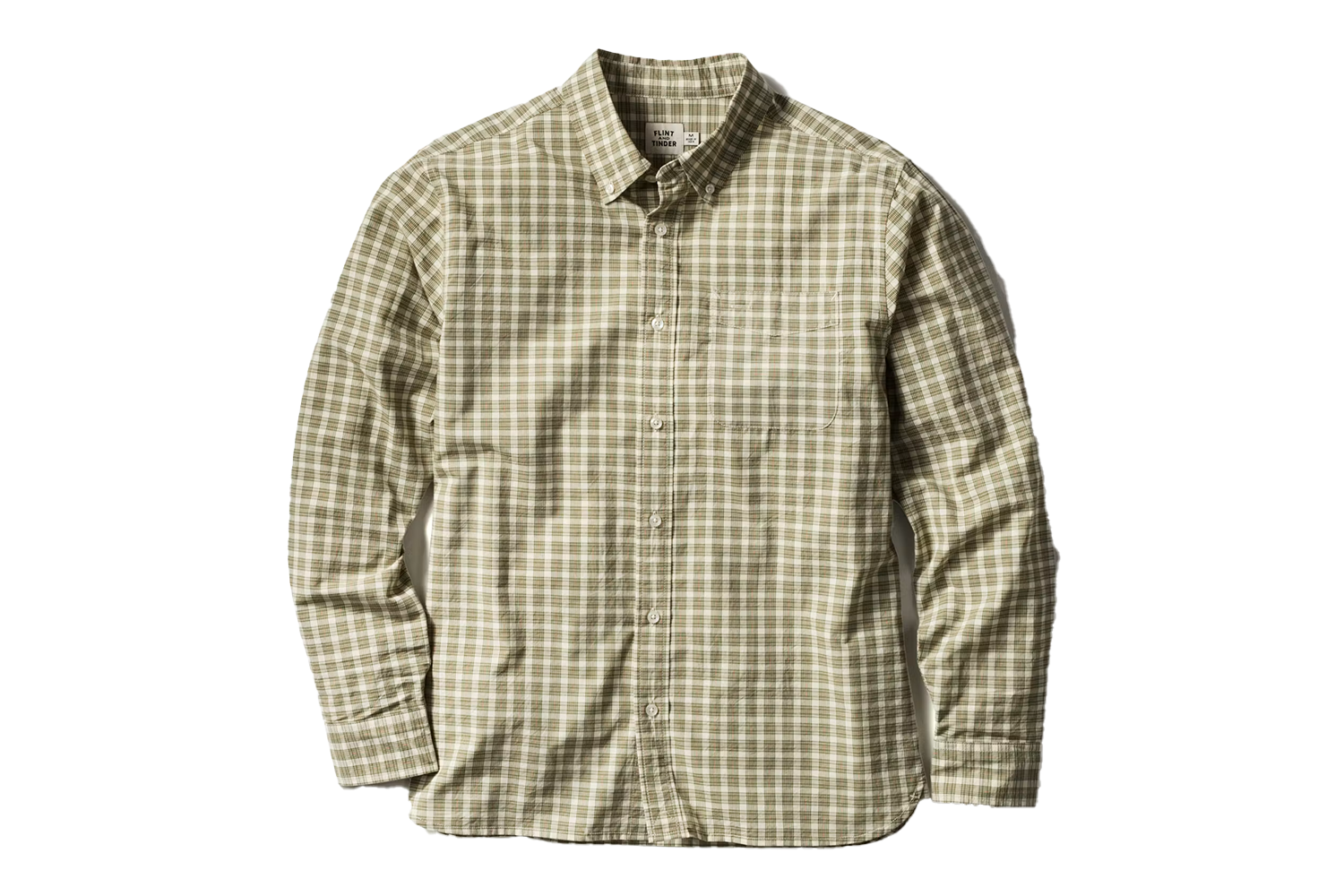 Flint and Tinder Poplin Draftsman Shirt