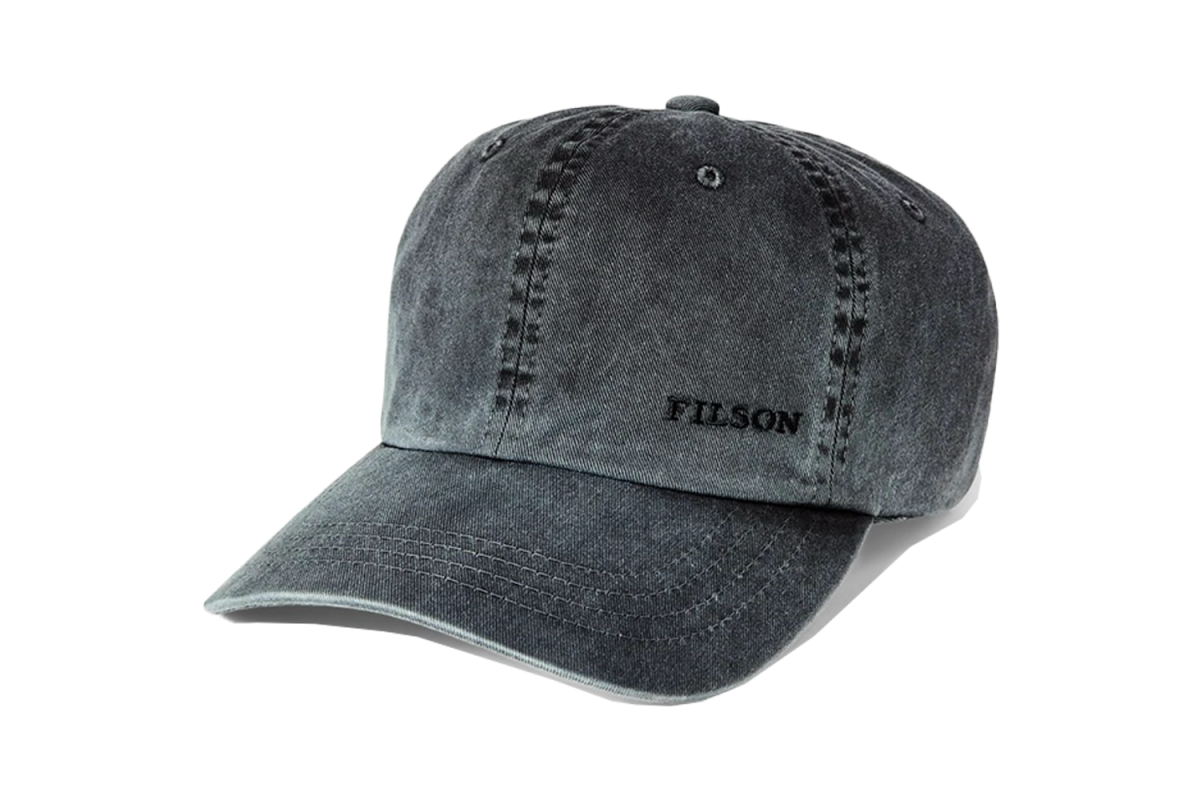 Filson Washed Low-Profile Logger Cap