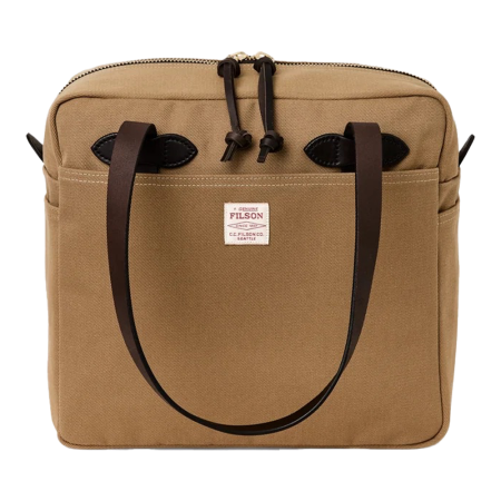 Filson Rugged Twill Zipper Tote Bag
