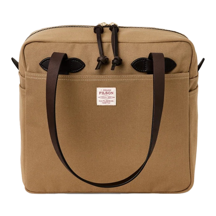 Filson Rugged Twill Zipper Tote Bag
