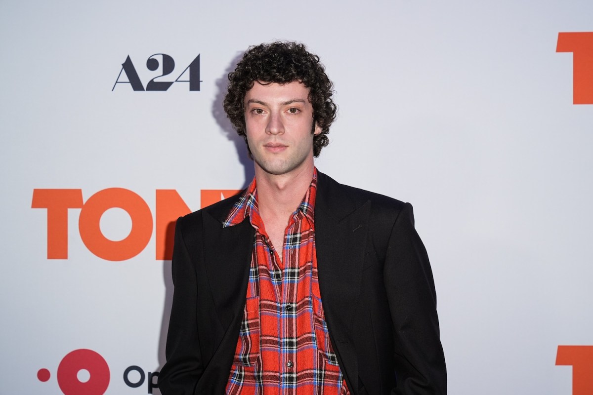 Dominic Sessa Is Taking “Tony” Press Tour Tailoring to Parts Unknown