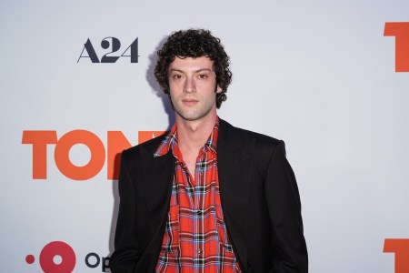 Dominic Sessa Is Taking “Tony” Press Tour Tailoring to Parts Unknown 