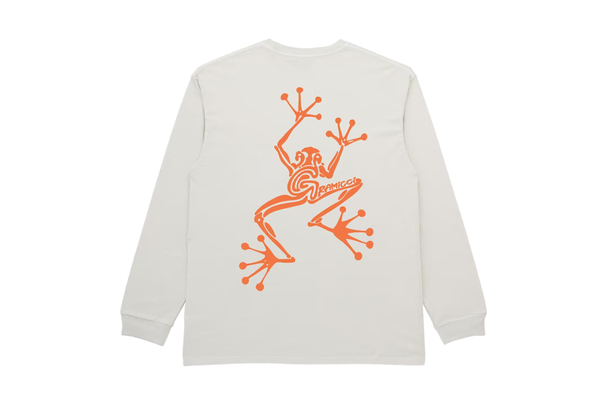 Gramicci Outdoor Long Sleeve Graphic T-Shirt