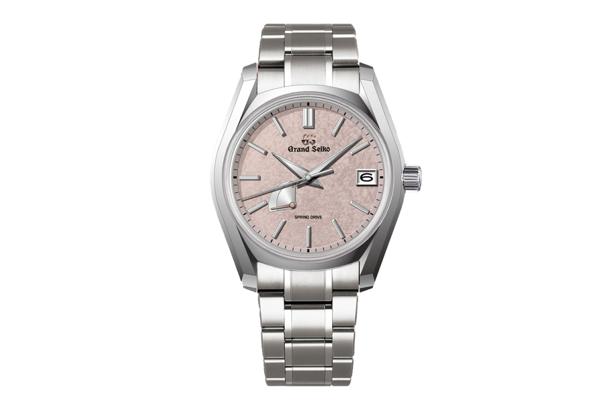 Grand Seiko "Peach Blossom" SBGA279 for Reeds Jewelers
