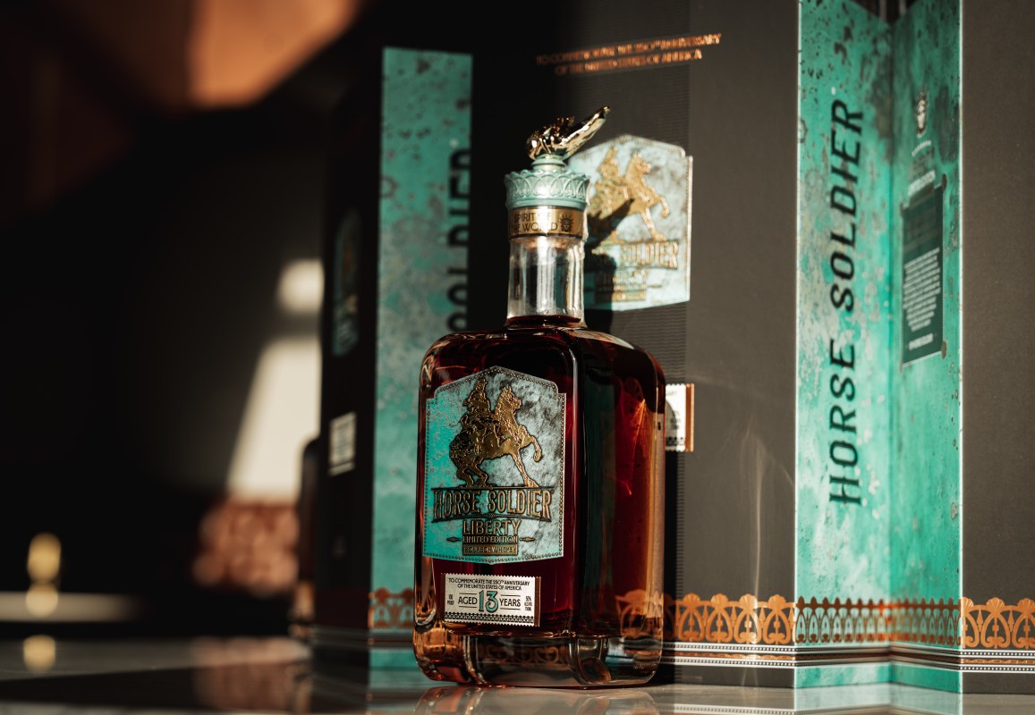 Behind Horse Soldier's military roots and unmistakable love of country is a team singularly focused on making great whiskey