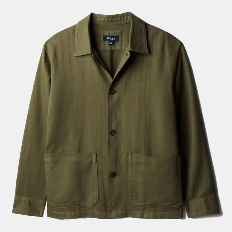 A Chore Coat Primed for Summer Is On Sale