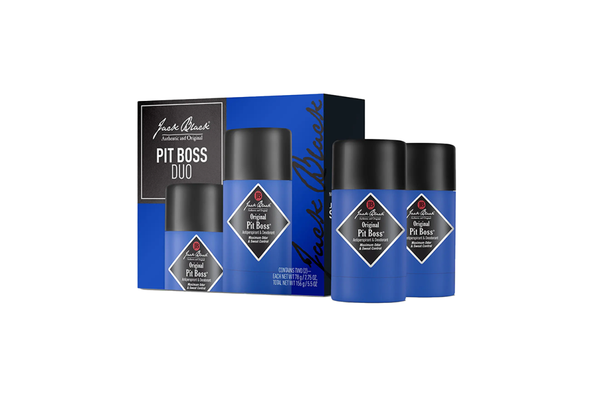 Jack Black Pit Boss Antiperspirant & Deodorant Duo