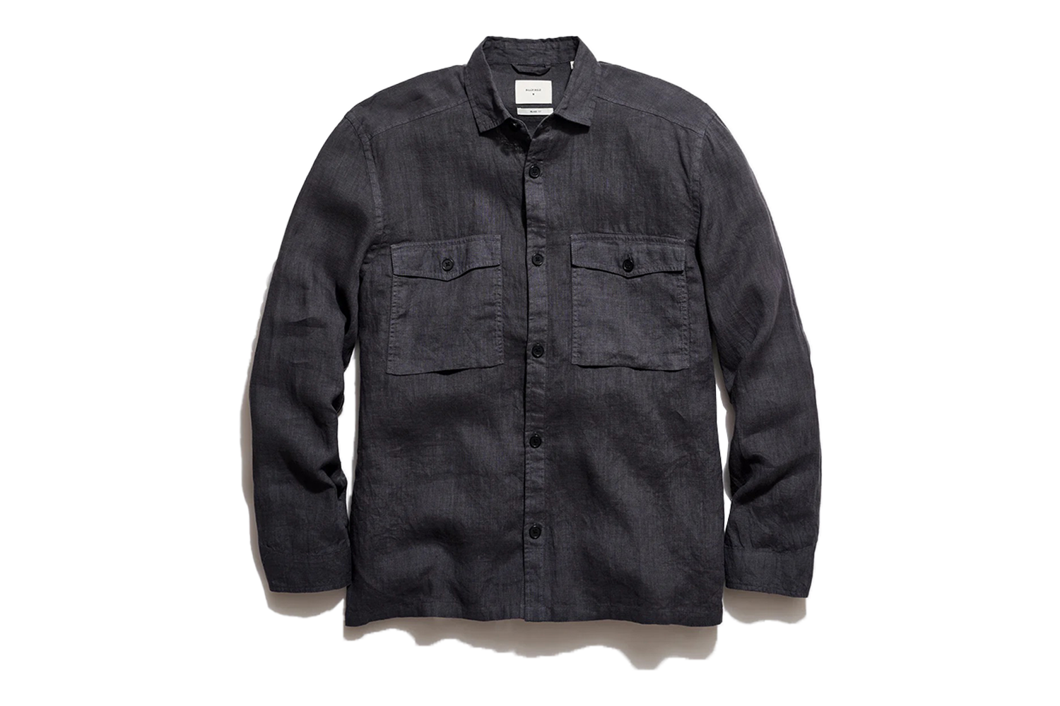 Billy Reid Linen Carpenter Overshirt