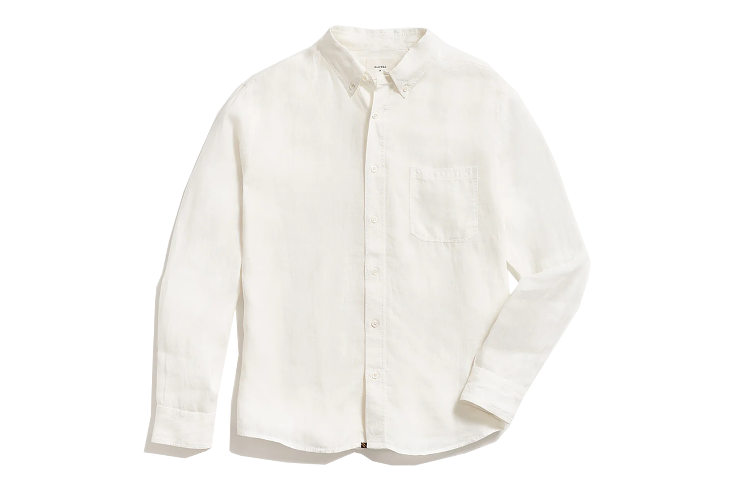 Billy Reid Tuscumbia Linen Shirt Button Down