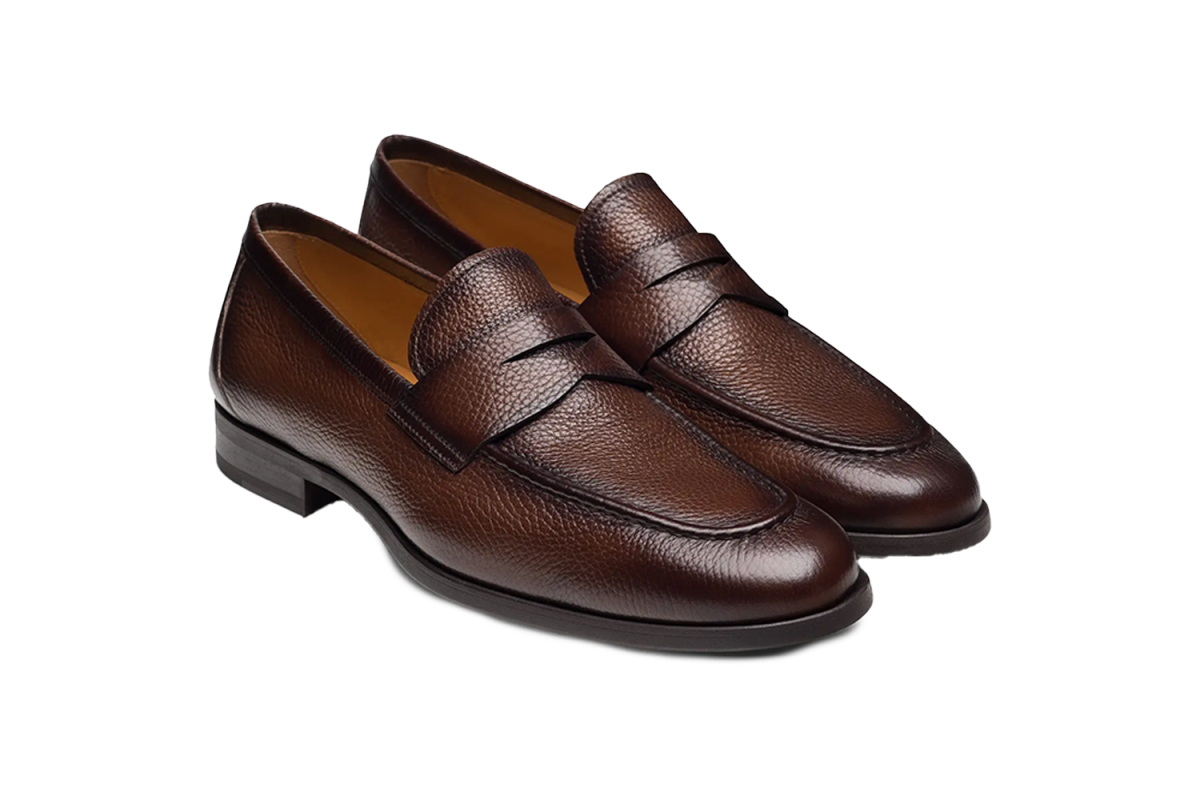 Magnanni Magico Leather Penny Loafer