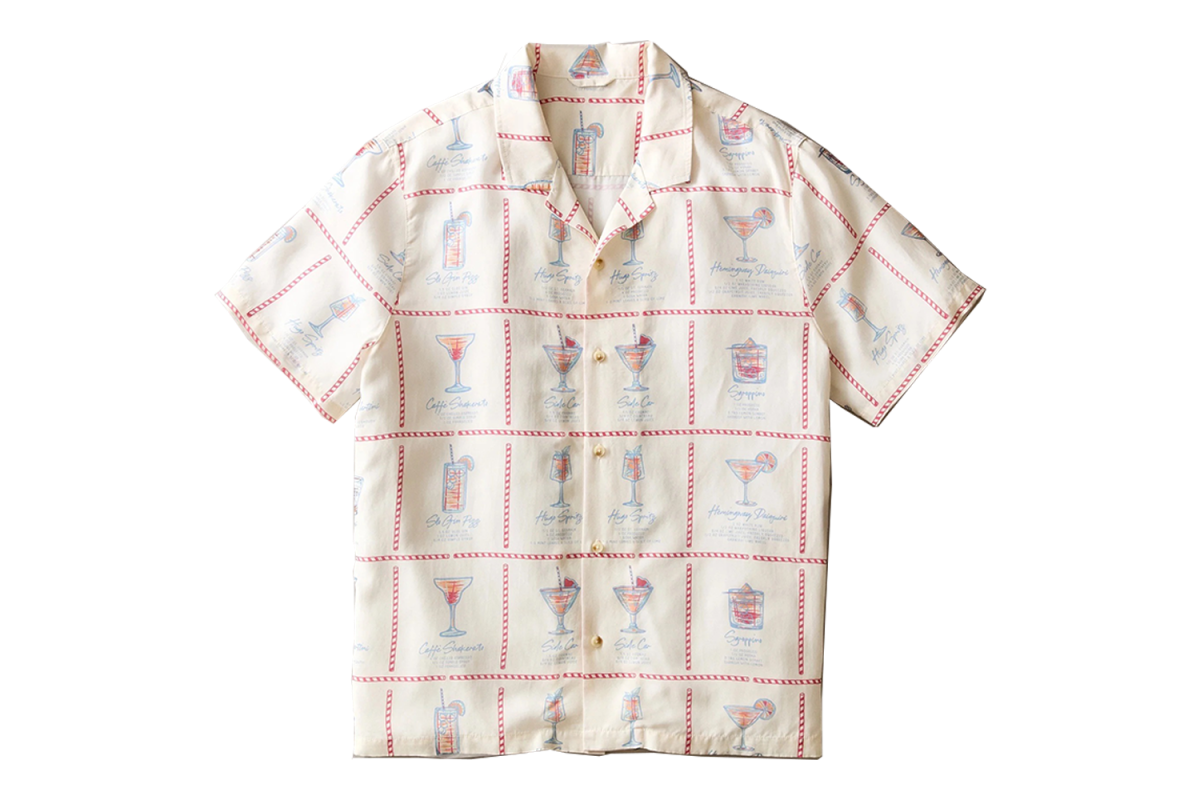 Marine Layer Luxio Resort Button-Down Shirt