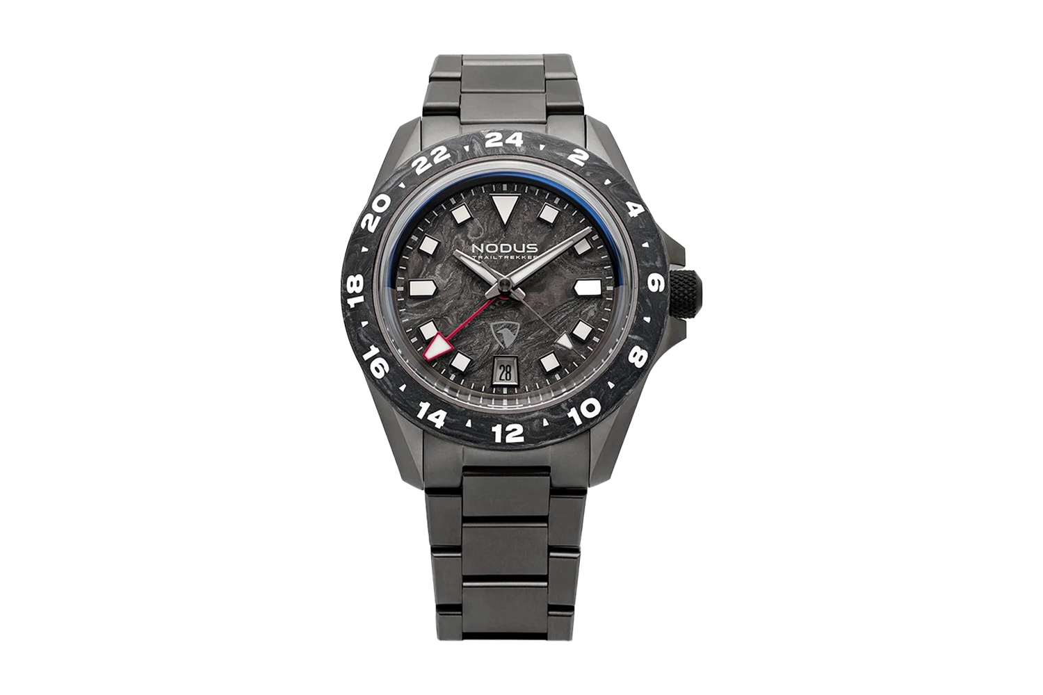 Nodus x Raven Watches TrailTrekker Carbon