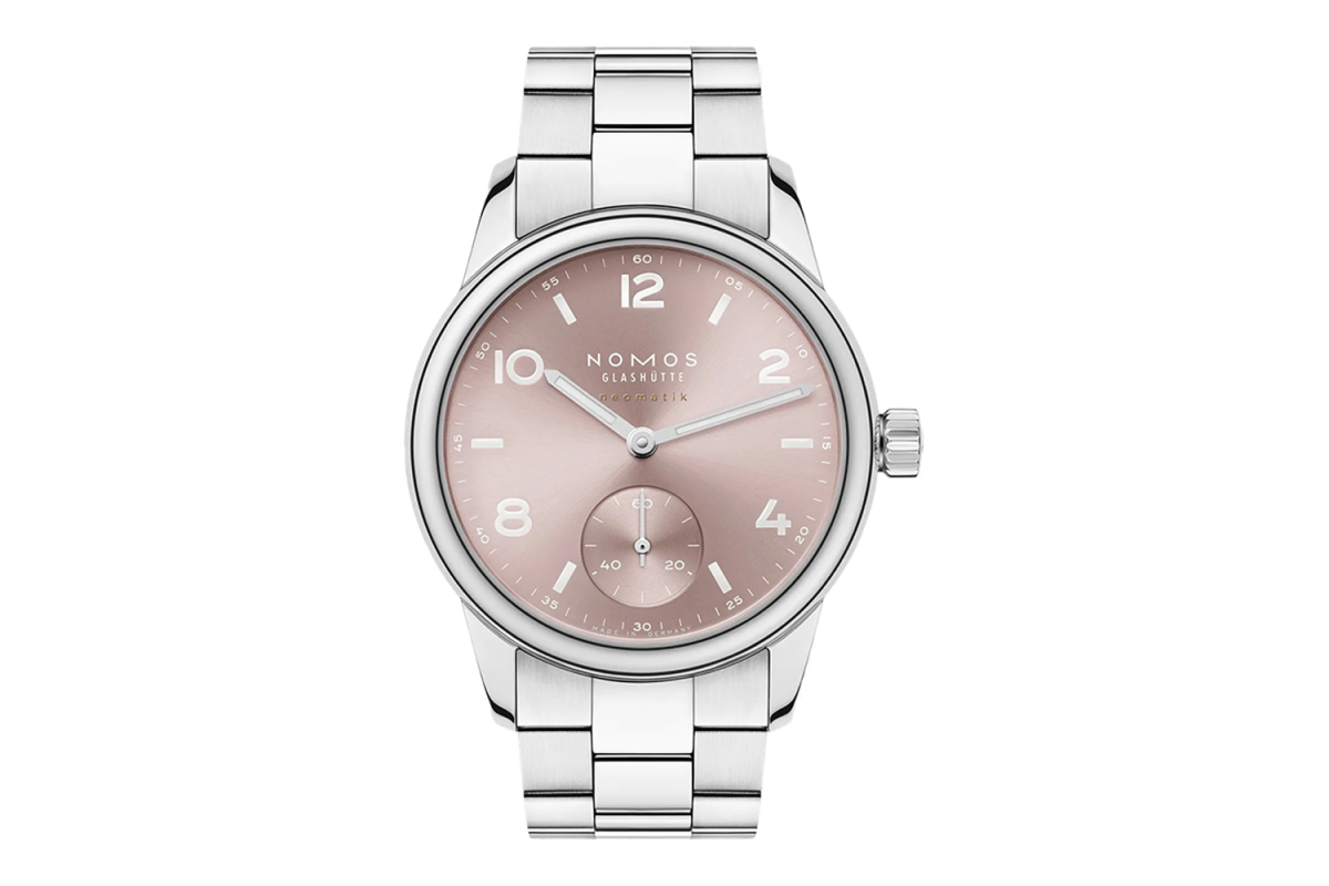 Nomos Club Sport Neomatik Rosé ref. 756SB