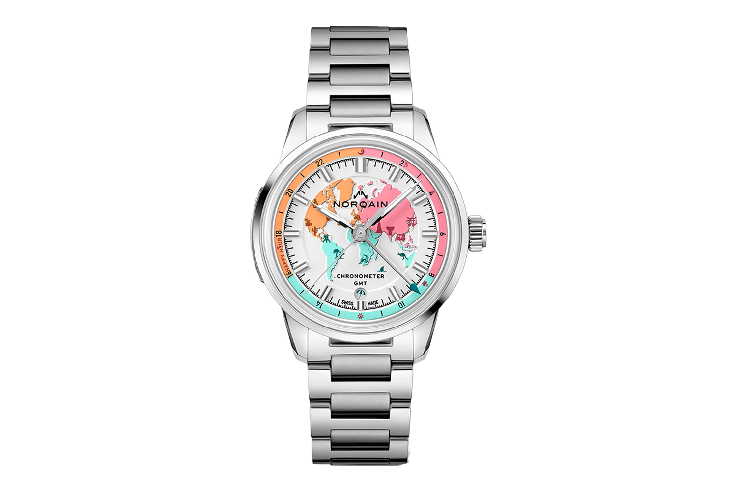 Norqain Freedom GMT Enjoy Life "Holiday" Limited Edition 