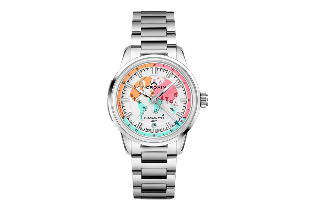 Norqain Freedom GMT Enjoy Life "Holiday" Limited Edition
