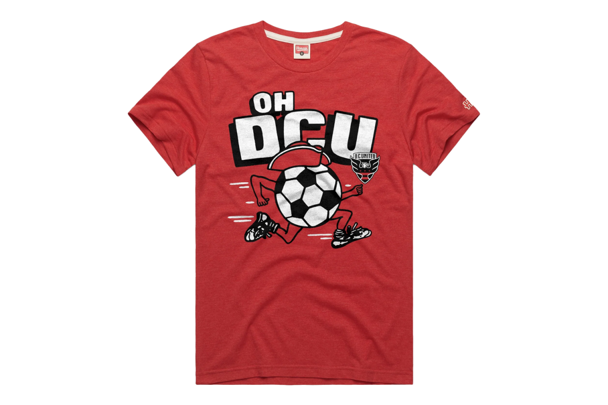 Homage D.C. United Oh DCU