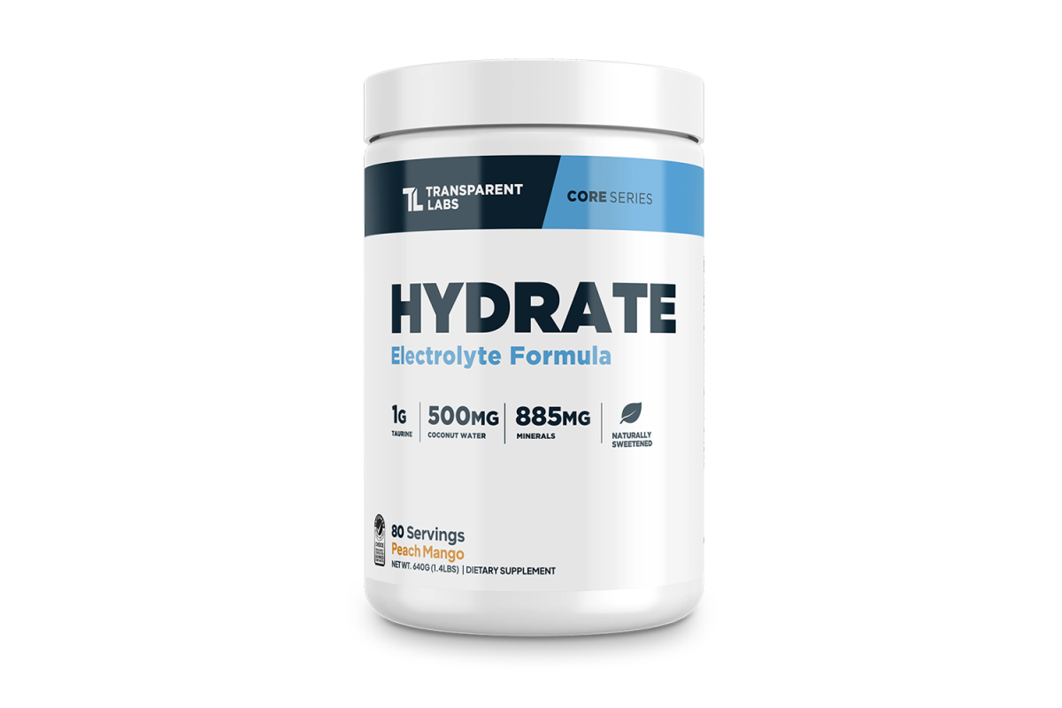 Transparent Labs Electrolyte Powder