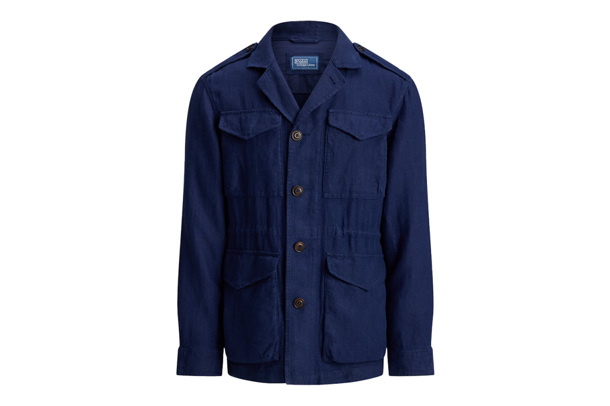 Polo Ralph Lauren The Baystones Linen Field Jacket