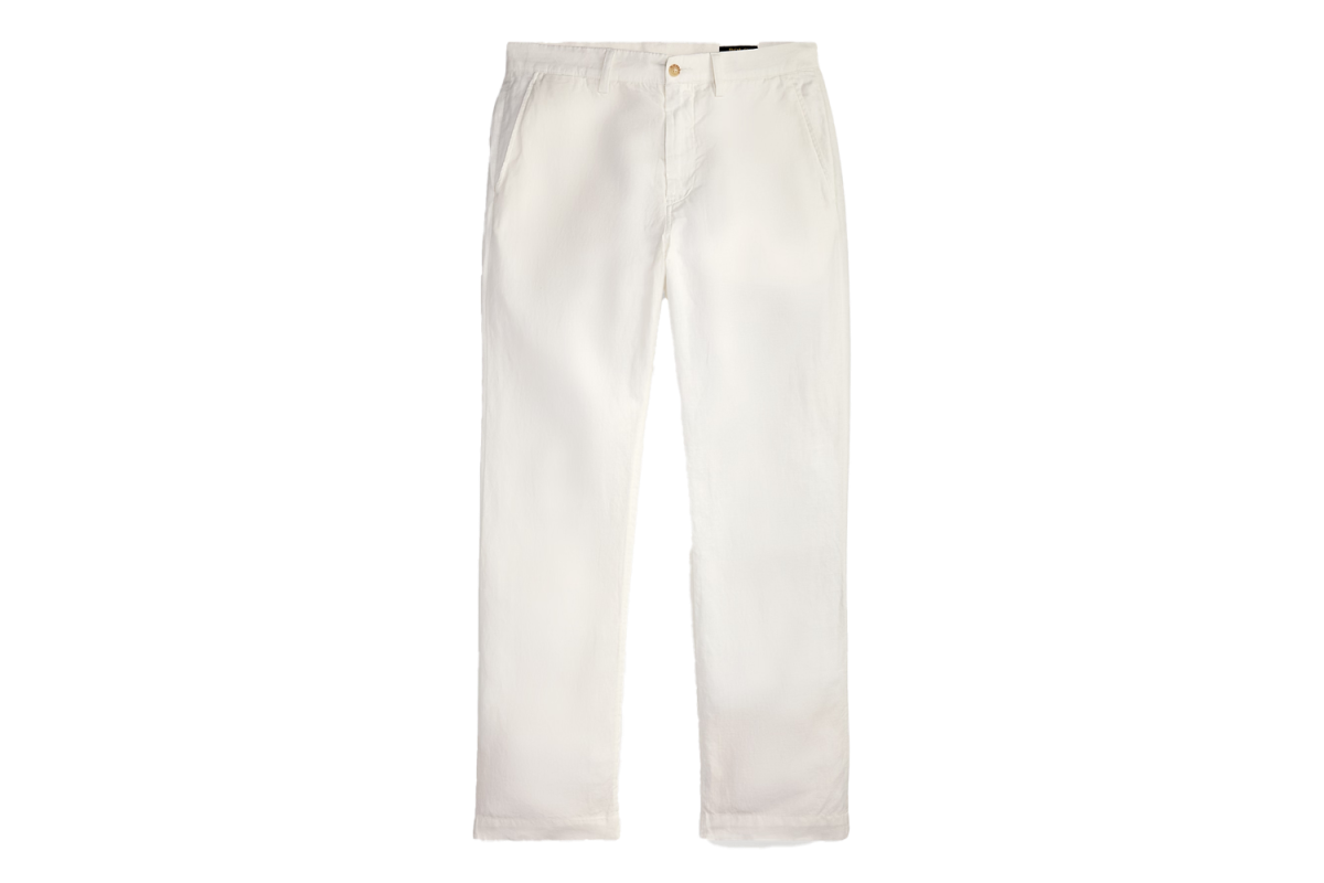 Polo Ralph Lauren Bedford Classic Fit Linen-Cotton Pant