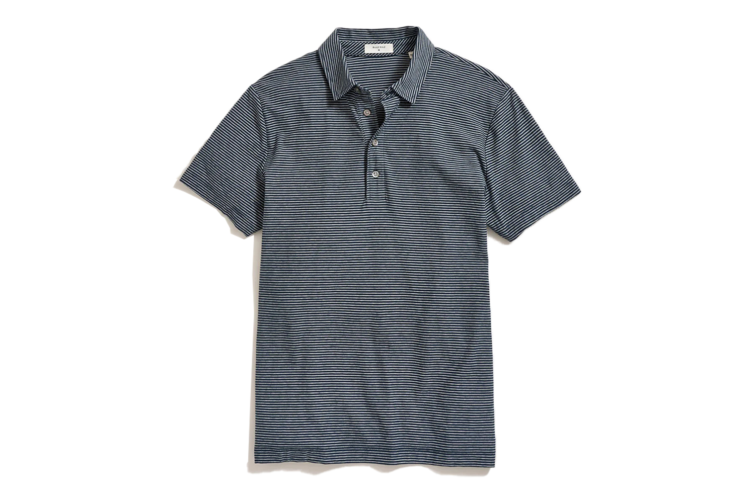Billy Reid Stripe Pensacola Polo