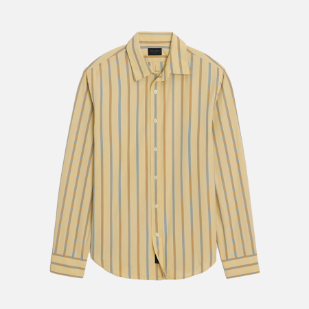 Todd Snyder Poplin Sport Shirt on transparent background