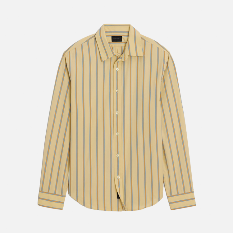 Todd Snyder Poplin Sport Shirt on transparent background