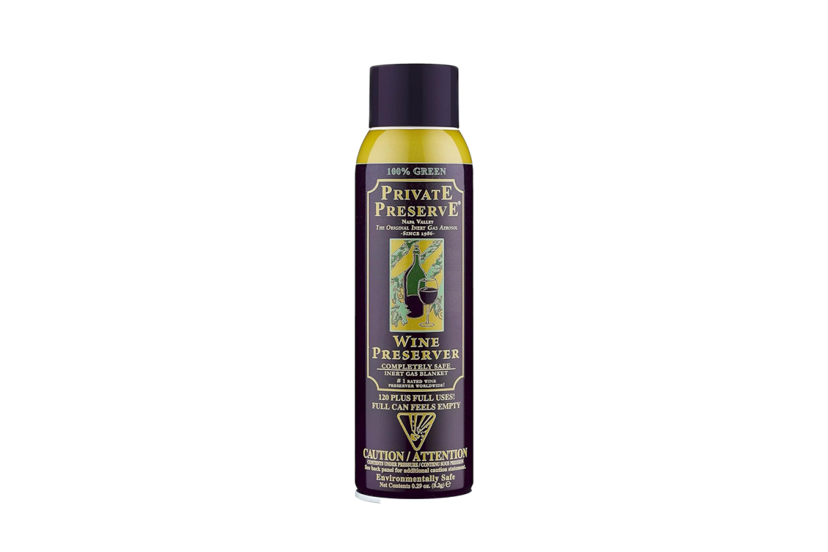 Private Preserve Wine Preservation System