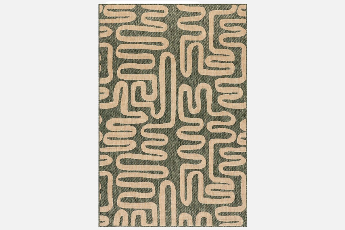Rugs USA Elowyn Abstract Maze Indoor/Outdoor Rug