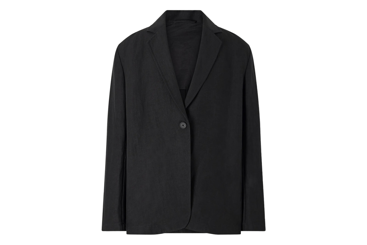 Studio Nicholson Denison Linen-Wool Suit Jacket