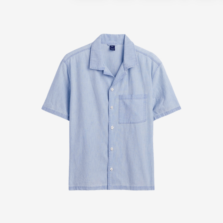 Chambray Resort Shirt