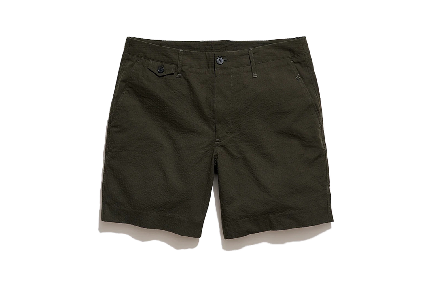 Billy Reid Seersucker Moore Short