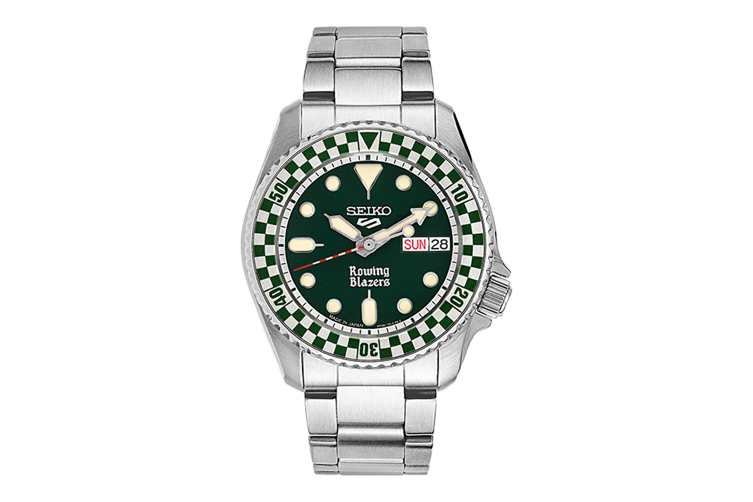 Rowing Blazers x Wind Vintage x Seiko 5 Sports Rally Driver 38mm
