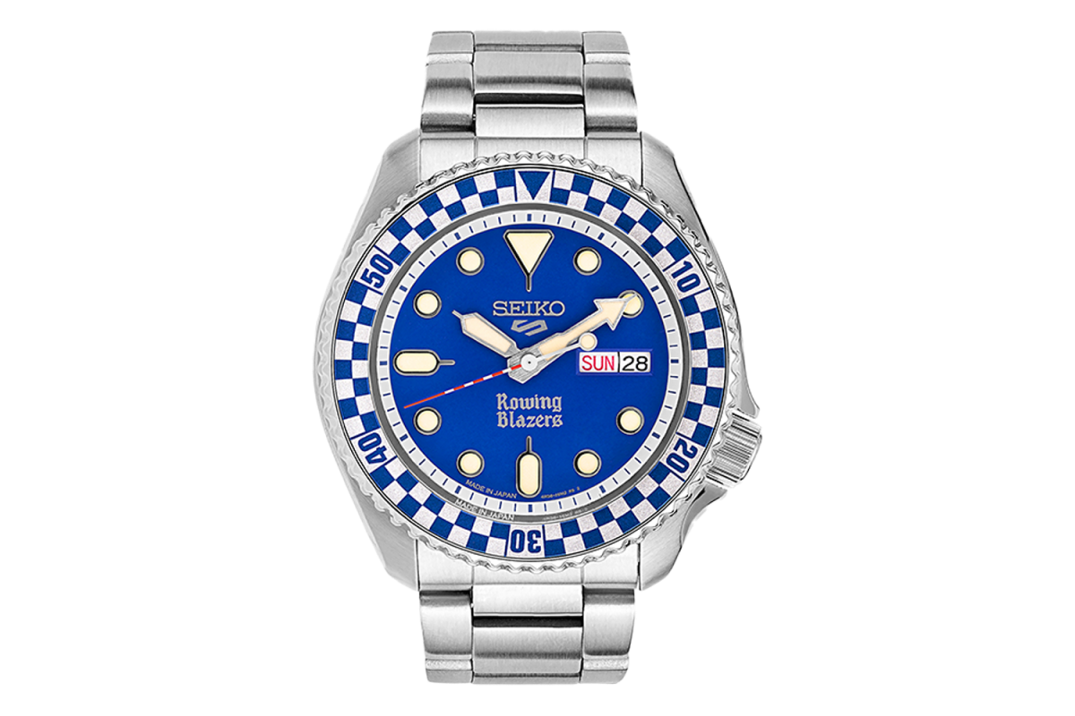 Rowing Blazers x Wind Vintage x Seiko 5 Sports Rally Driver 42mm