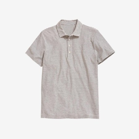 Billy Reid Stripe Pensacola Polo