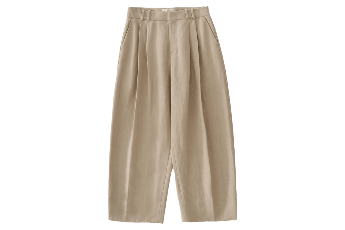 Studio Nicholson Line Tailored Linen Pant