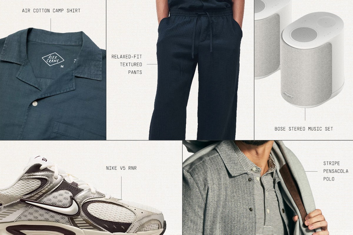 From Linen Chore Coats to Nike Sneakers: The Best Deals on the Internet This Week
