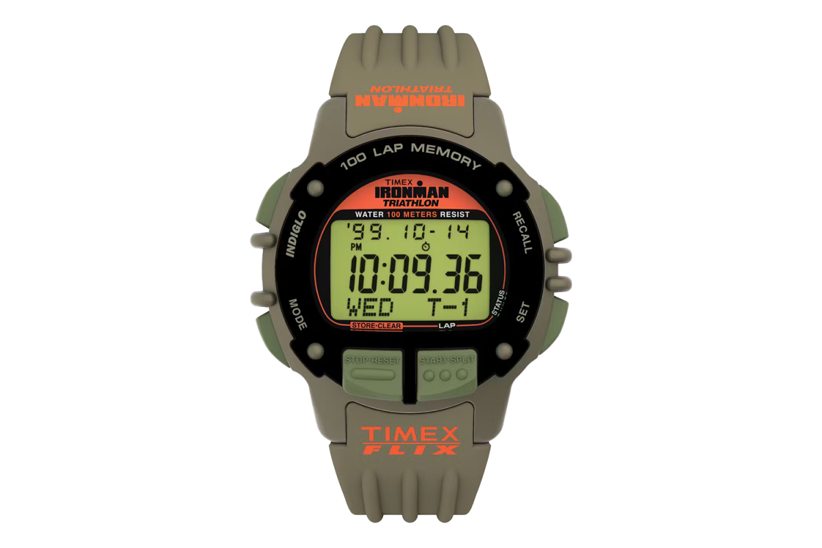 Huckberry x Timex Ironman Flix