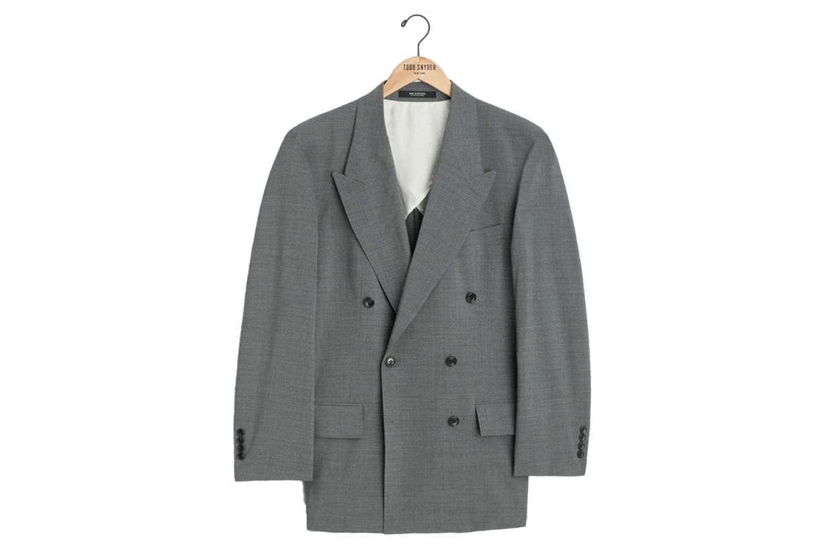 Todd Snyder Italian Tropical Wool Wythe Jacket
