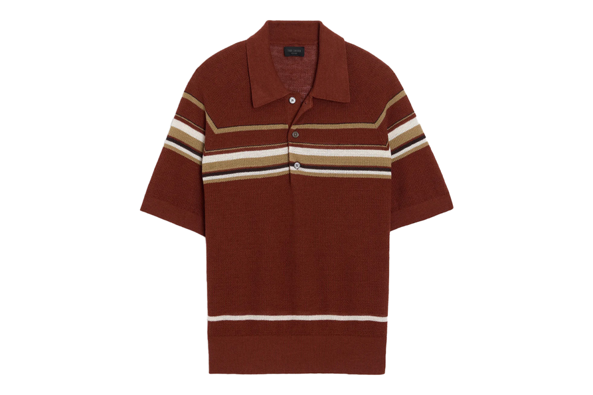 Todd Snyder Clemente Sweater Polo