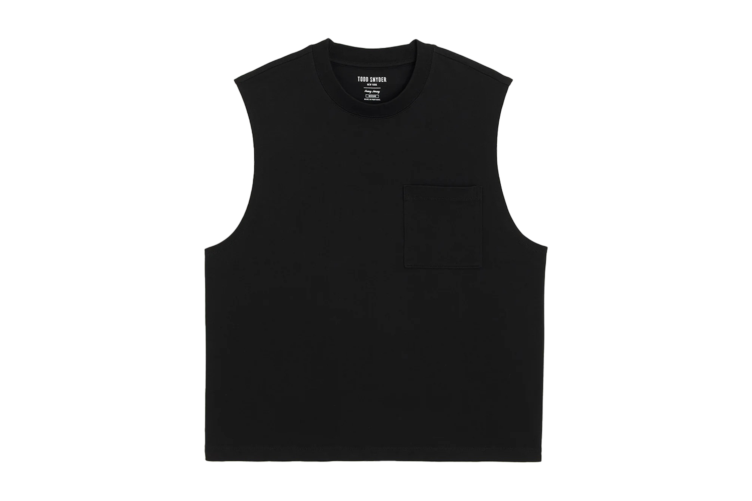 Todd Snyder Boxy Jersey Muscle Tank
