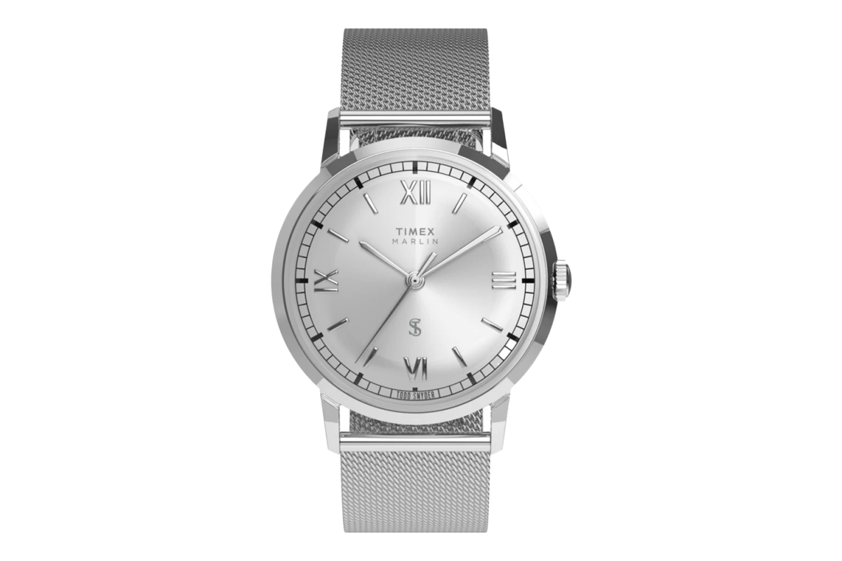 Todd Snyder x Timex Marlin Mesh