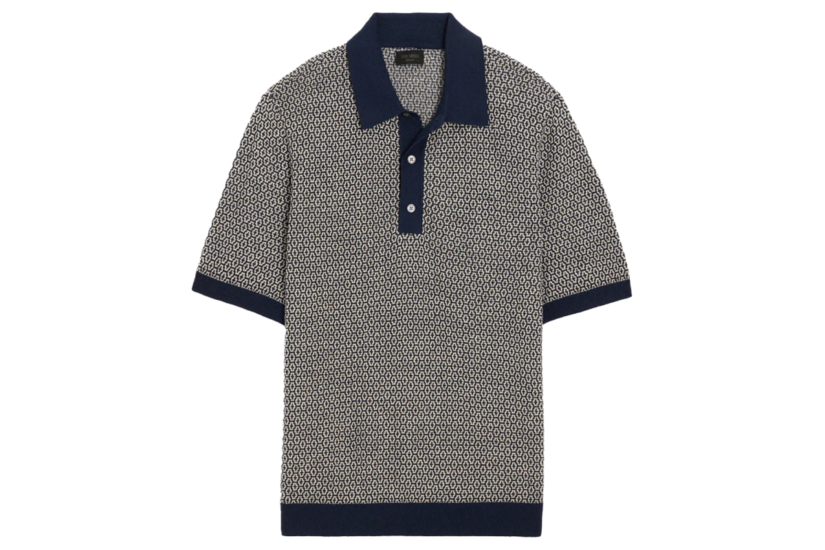 Todd Snyder Joshua Sweater Polo