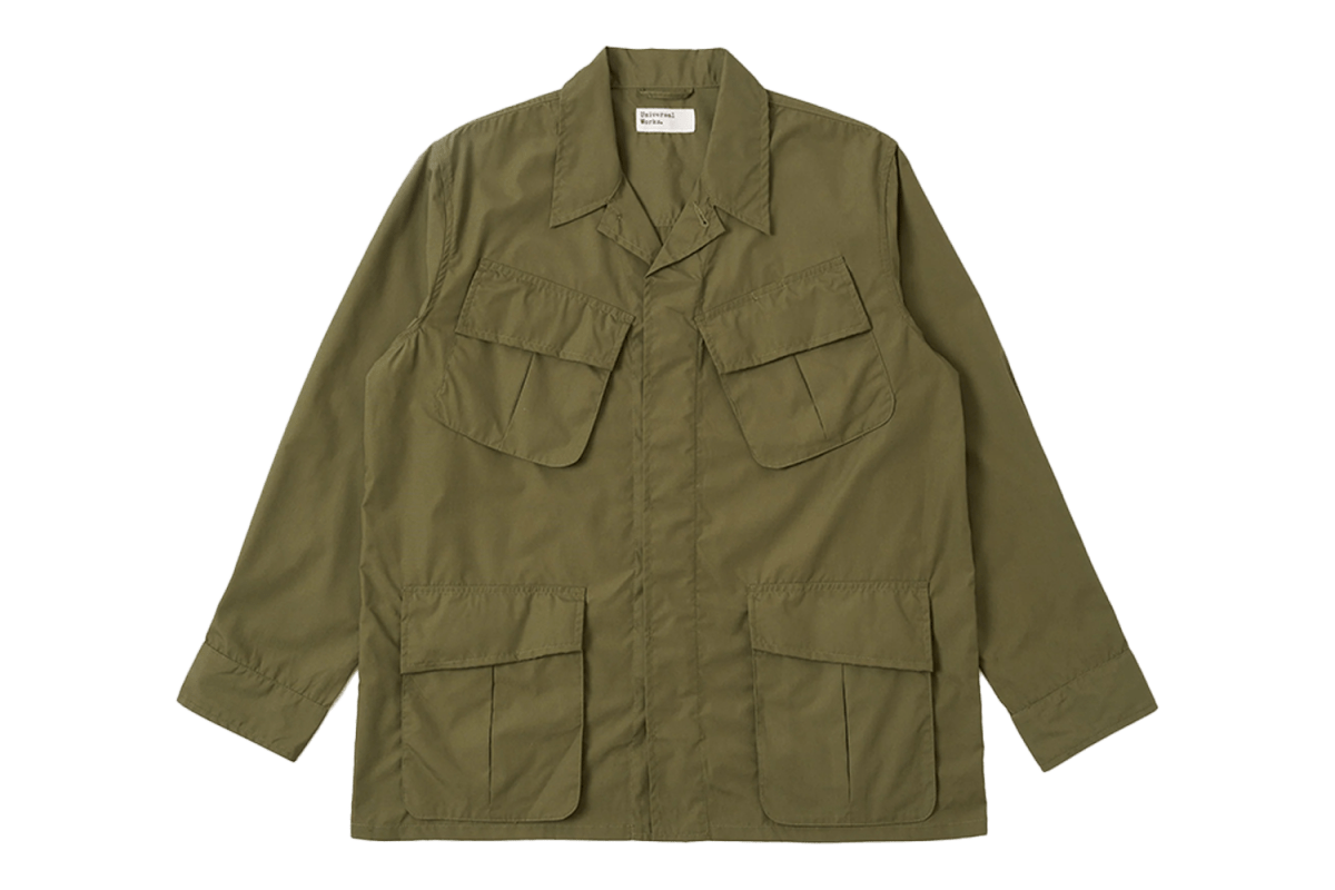 Universal Works Recycled Polytech Jungle Jacket